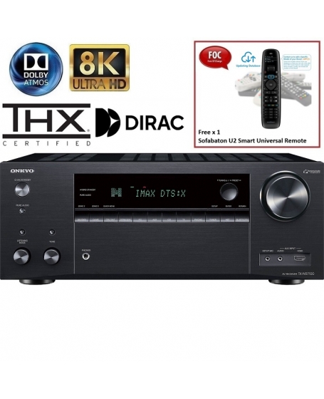 Onkyo TX-NR7100 9.2Ch THX Certified AV Receiver