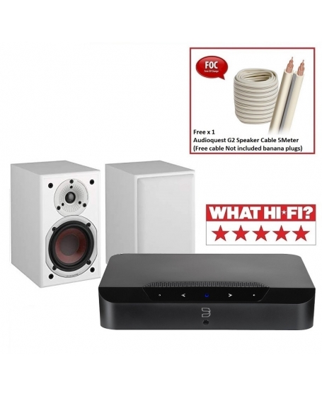 Bluesound Powernode Edge + Dali Spektor 1 Hi-Fi System Package