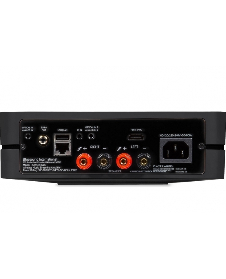 Bluesound Powernode N330 + Dali Spektor 2 Hi-Fi System Package