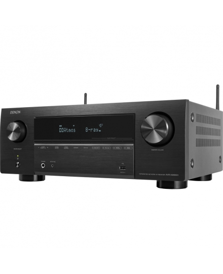 Denon AVR-X2800H 7.2Ch 8K Atmos Network AV Receiver