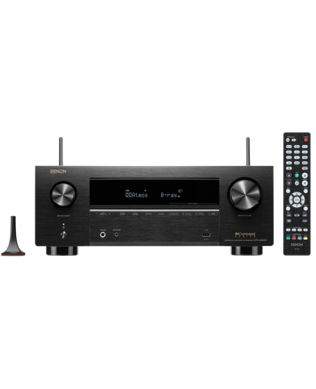 Denon AVR-X2800H 7.2Ch 8K Atmos Network AV Receiver