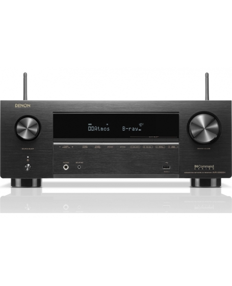 Denon AVR-X2800H 7.2Ch 8K Atmos Network AV Receiver