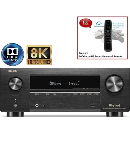 Denon AVC-X3800H 9.4Ch 8K Atmos Network AV Receiver