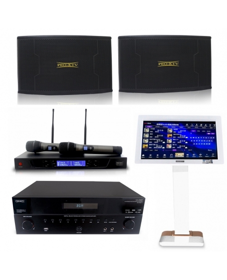 Pro Ktv KA33BT Karaoke Package C