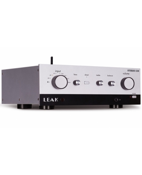 Leak Stereo 230 Integrated Amplifier (Silver)