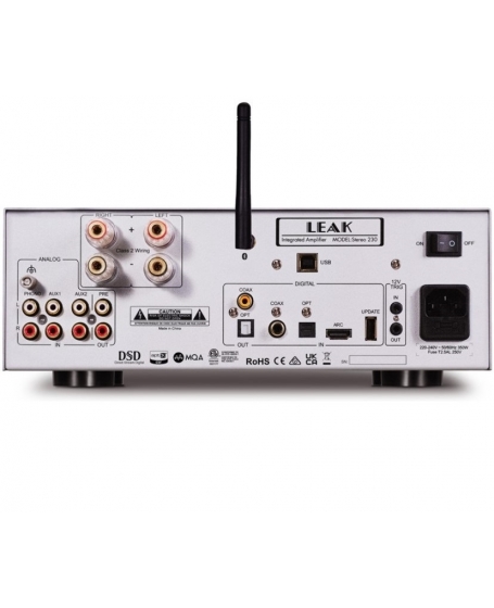 Leak Stereo 230 Integrated Amplifier (Silver)