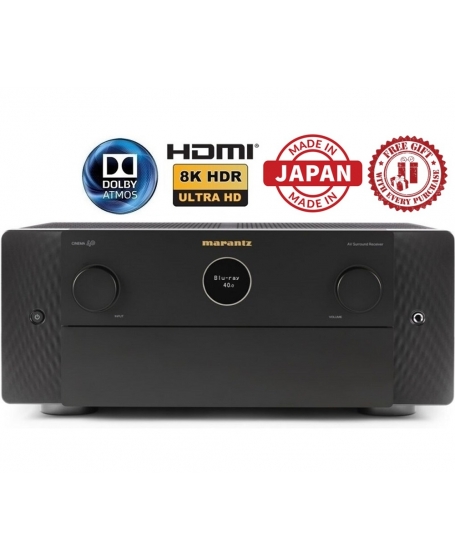 Marantz Cinema 40 9.4Ch Atmos Network AV Receiver Made In Japan - TOOS