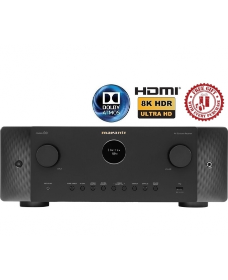 Marantz Cinema 60 7.2Ch Atmos Network AV Receiver