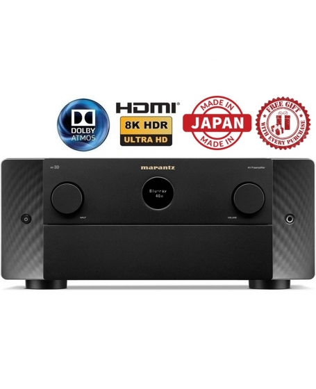 Marantz AV 10 Pre-Amplifier/Processor Made in Japan