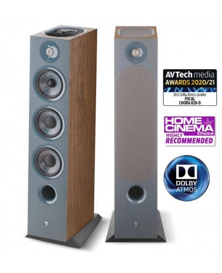 Focal Chora 826-D Floorstanding Speaker Made In France