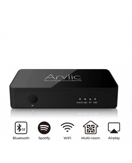 (Z) Arylic S10 Wireless Multiroom Music Streamer (PL) - Sold 17/1/23