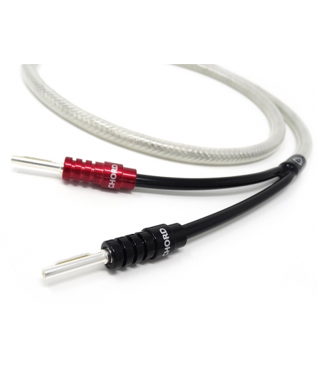 Chord ShawlineX Speaker Cable With Ohmic Banana 3m x 2 (PL)