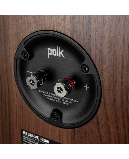 Polk Audio Reserve R200 Bookshelf Speaker (DU)
