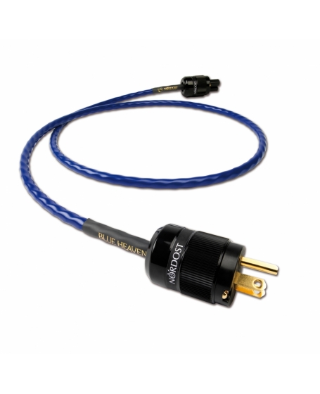 Nordost Blue Heaven Power Cord 2Meter US Plug Made in USA(PL)