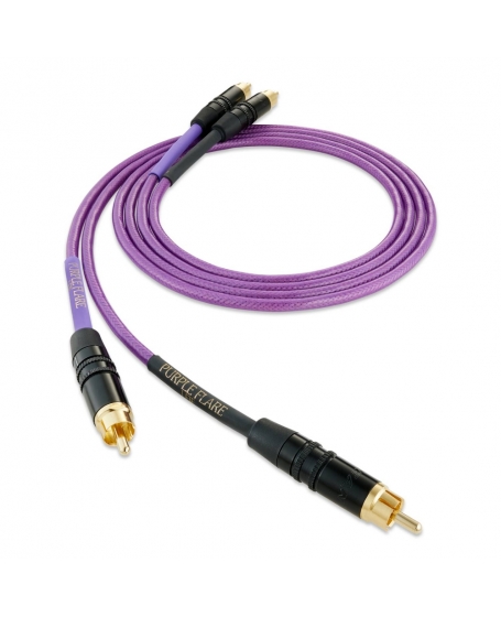 Nordost Purple Flare RCA Analog Interconnect Cable 1.5 Meter Made In USA