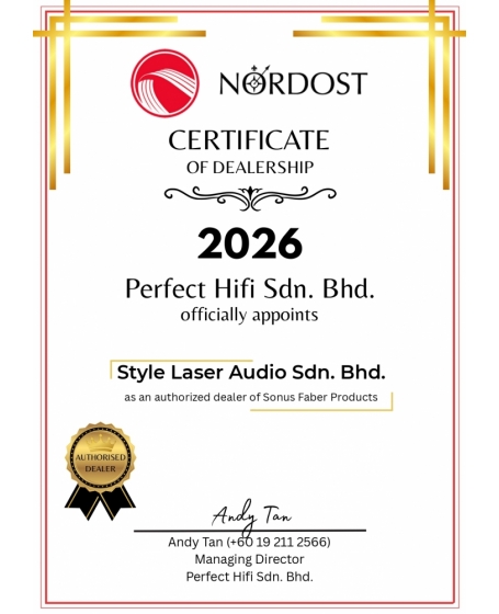 Nordost Red Dawn Power Cord 2 Meter US Plug Made in USA