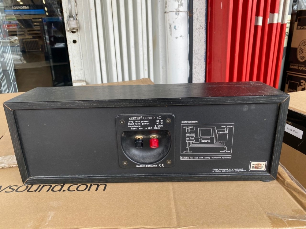 Jamo Center 40 Made in Denmark Without Grille (PL)