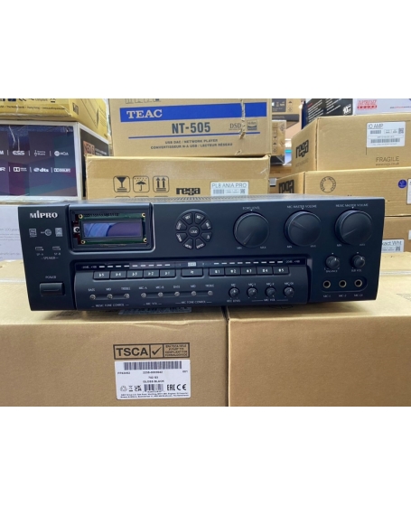 MIPRO KM700 Karaoke Amplifier Made in Taiwan (PL)