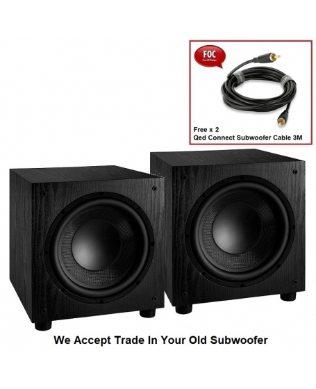 ELAC SUB1020 Dual Subwoofer Combo