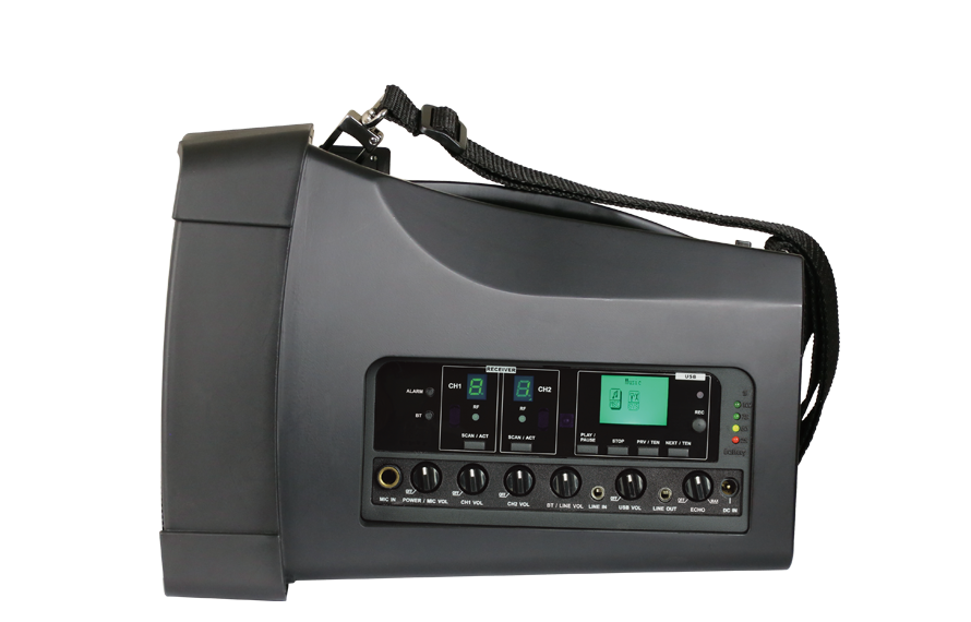 Mipro MA-200D Dual-channel Personal Wireless Megaphone