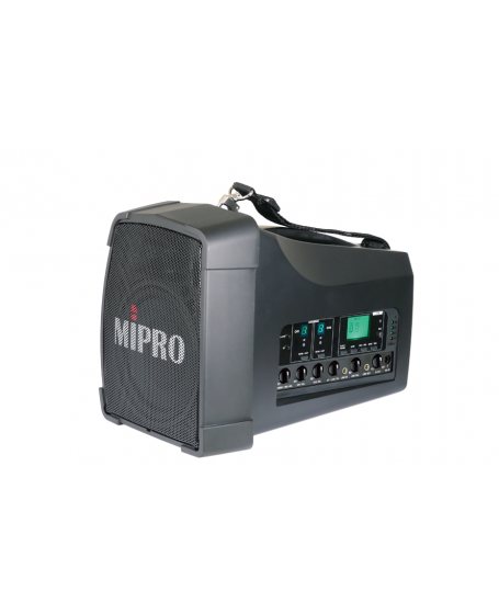 Mipro MA-200D Dual-channel Personal Wireless Megaphone
