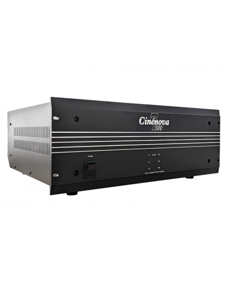 Earthquake Cinénova 7300 Power Amplifier