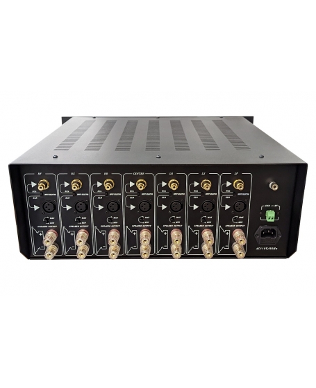 Earthquake Cinénova 7300 Power Amplifier