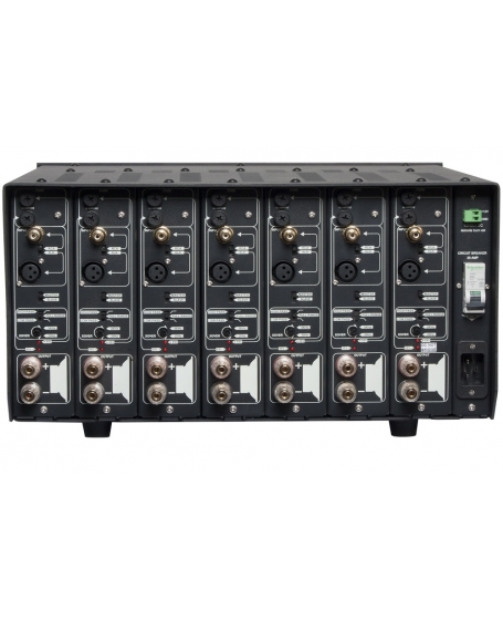 Earthquake Cinénova Grande 7 BR Power Amplifier Handmade in USA