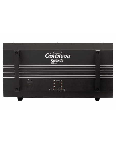 Earthquake Cinénova Grande 7 BR Power Amplifier Handmade in USA