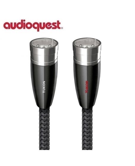 Audioquest Yukon XLR to XLR Interconnect 1.5Meter