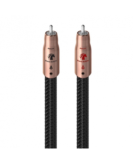 Audioquest Black Beauty RCA to RCA Interconnect 1.5Meter