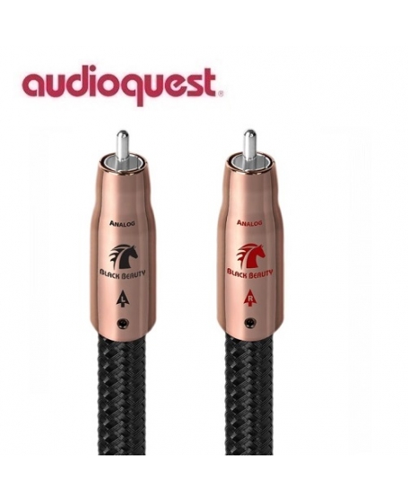 Audioquest Black Beauty RCA to RCA Interconnect 1.5Meter