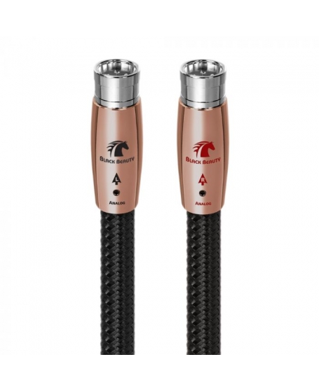 Audioquest Black Beauty XLR to XLR Interconnect 1.5Meter