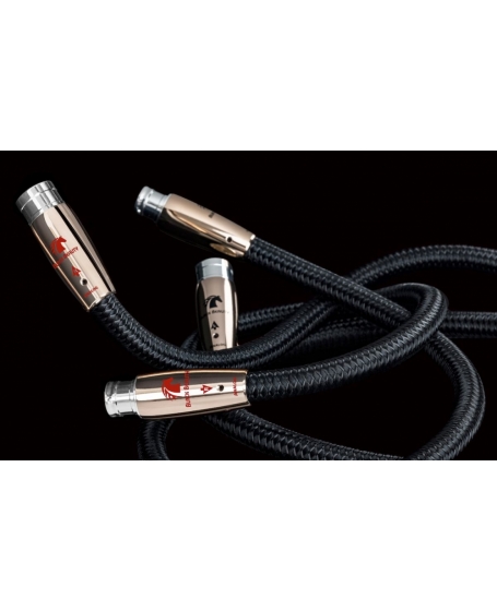 Audioquest Black Beauty XLR to XLR Interconnect 1.5Meter