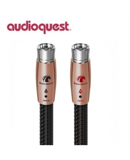 Audioquest Black Beauty XLR to XLR Interconnect 1.5Meter