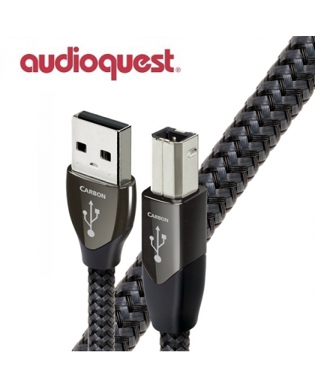 AudioQuest Carbon USB Type A to Type B Cable 1.5m