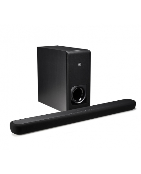 Yamaha YAS-209 Sound Bar With Wireless Subwoofer (Opened Box New)
