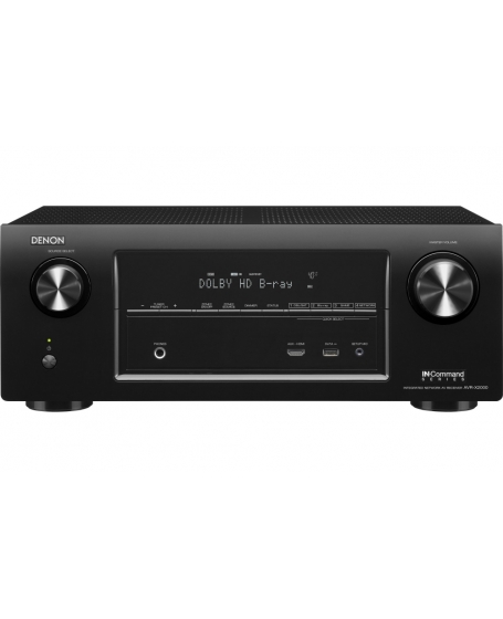 Denon AVR-X2000 7.1Ch Integrated Network AV Receiver (PL)