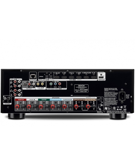 Denon AVR-X2000 7.1Ch Integrated Network AV Receiver (PL)