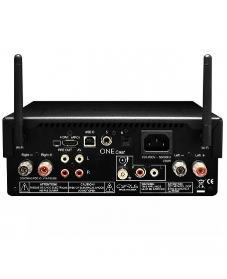 Cyrus One Cast Integrated Amplifier (PL)