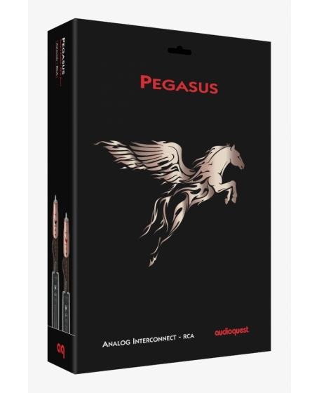 Audioquest Pegasus RCA to RCA Interconnect 1.5Meter
