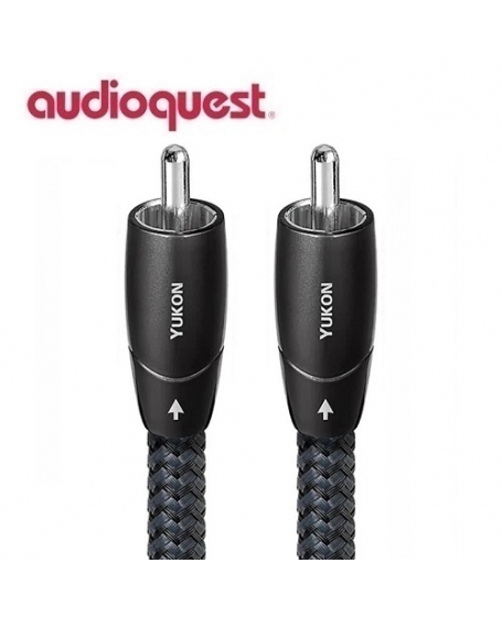 Audioquest Yukon RCA to RCA Interconnect 1.5Meter