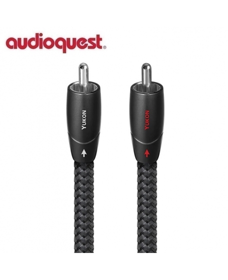 Audioquest Yukon RCA to RCA Interconnect 1.5Meter