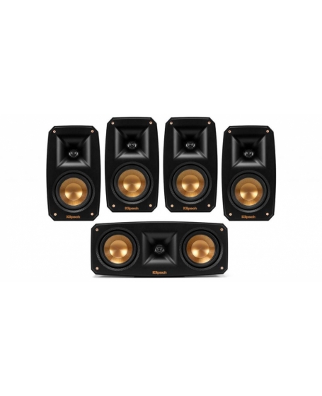 Klipsch Reference Theater Pack 5.0Ch Satellite Speaker Package (DU)