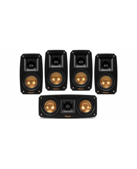 Klipsch Reference Theater Pack 5.1ch Surround Sound System