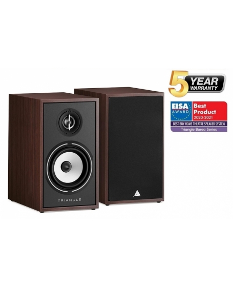 Triangle Borea BR02 Bookshelf Speaker (DU)