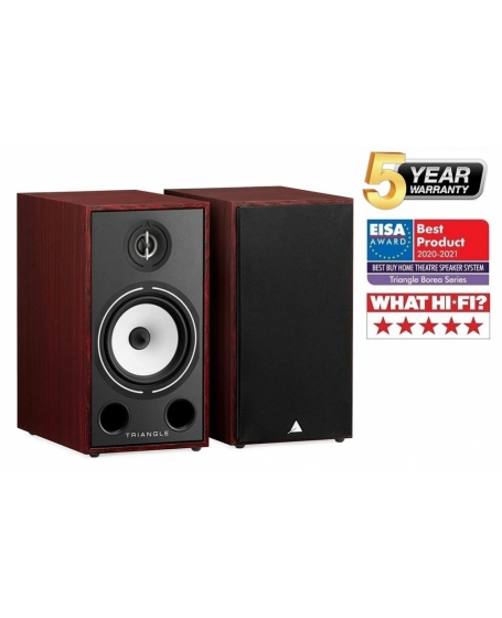 Triangle Borea BR03 Bookshelf Speaker (DU)