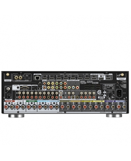 Marantz SR6015 9.2ch. 8K Atmos Network AV Receiver (DU)