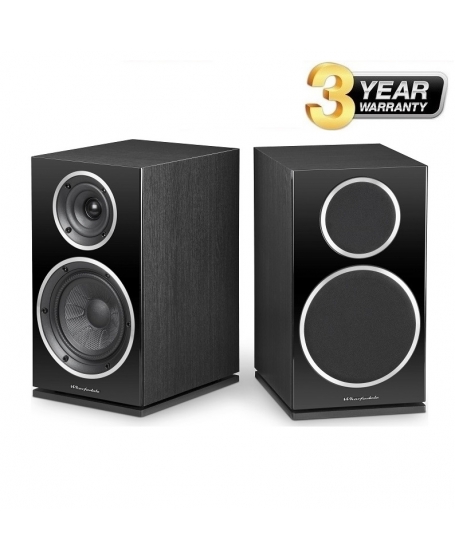 Wharfedale Diamond 225 Bookshelf Speaker (DU)