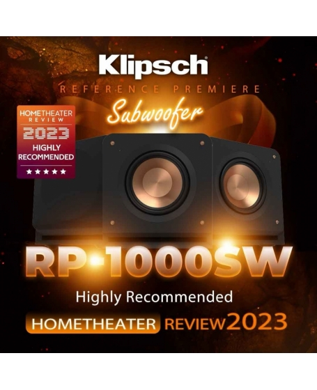 Klipsch RP-1000SW 10